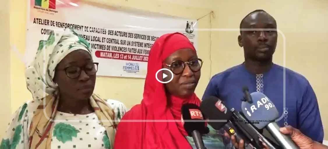 Matam : un plaidoyer pour de nouvelles stratégies face à la forte prévalence des VBG