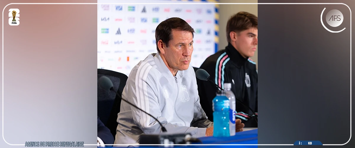 Rudi Garcia : ” Les Lions méritaient autant la qualification que les Diables rouges”
