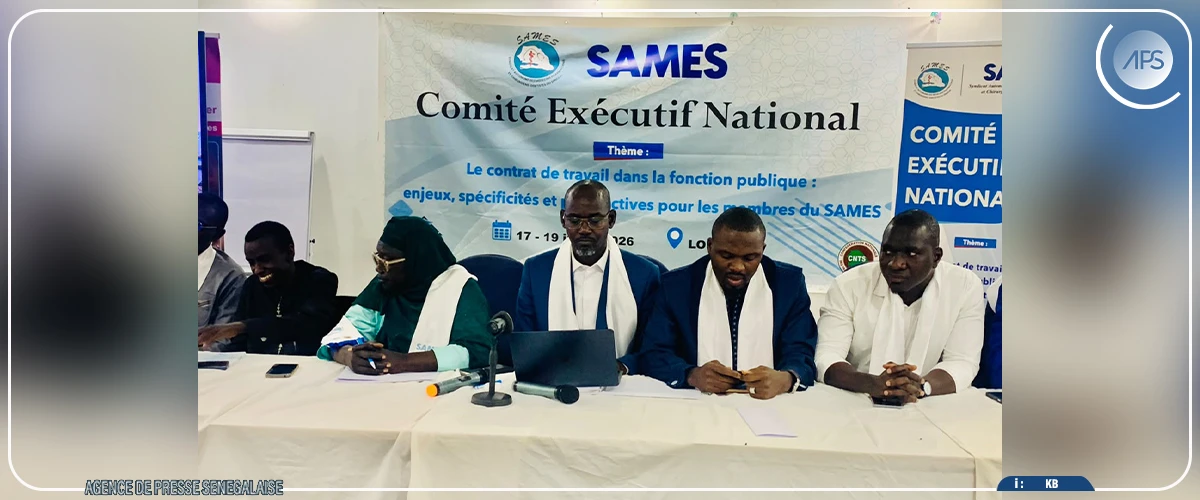Le SAMES exige la reprise des négociations avec l’État et annonce une mobilisation de ses membres