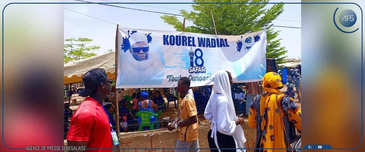 A Ourossogui, la communauté mouride enracinée dans le commerce et la foi depuis plusieurs années