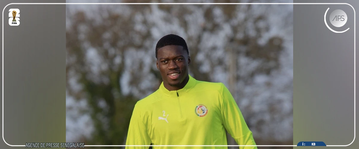 ‎Mondial 2026 : Mamadou Sarr se dit prêt à saisir sa chance avec les Lions ‎