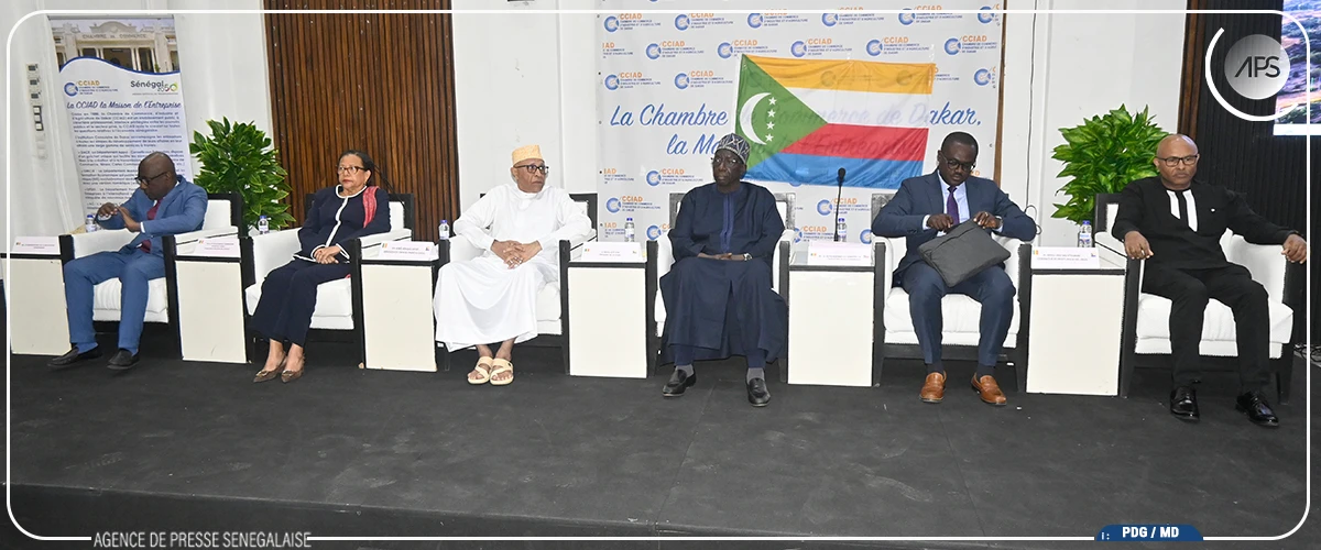 Dakar et Moroni visent un renforcement de leur partenariat économique