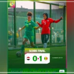 CAN féminine : le Sénégal bat l'Égypte en match de préparation