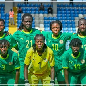 Les Lionnes s'inclinent face à l'Égypte en match amical