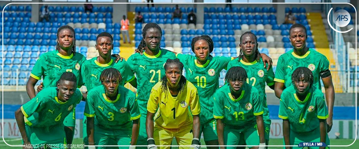 Les Lionnes s’inclinent face à l’Égypte en match amical