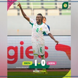 ‎CAN féminine 2026 : le Sénégal se relance en dominant le Kenya (1-0)