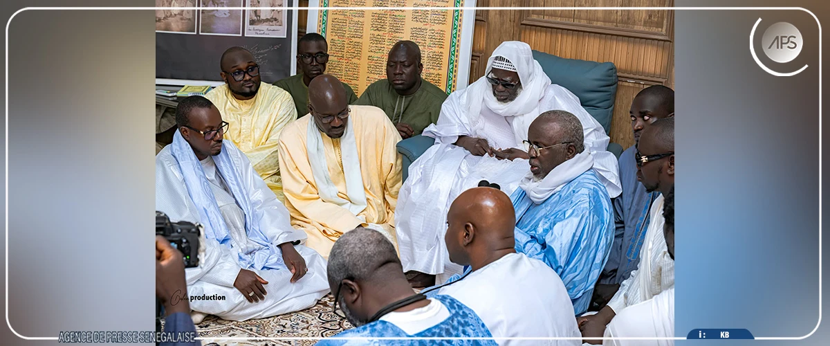 Serigne Mountakha Mbacké appelle les fidèles à renforcer l’engagement spirituel en prélude au Grand Magal