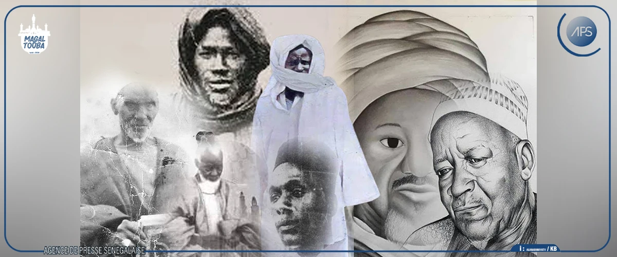Zoom sur 18 cheikhs compagnons de Serigne Touba