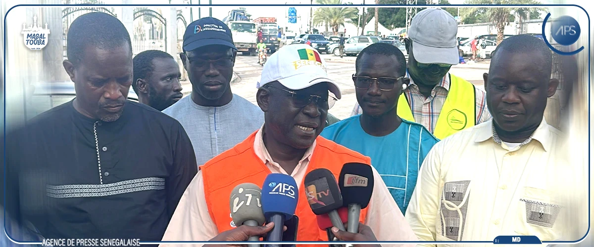 Touba : l’ONAS assure être prêt à faire face aux risques d’inondations durant le Grand Magal