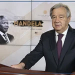 Antonio Guterres appelle à s’inspirer de la vision de Mandela pour un monde juste, égalitaire et pacifique