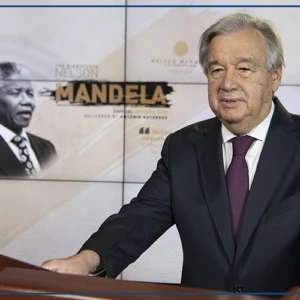 Antonio Guterres appelle à s’inspirer de la vision de Mandela pour un monde juste, égalitaire et pacifique
