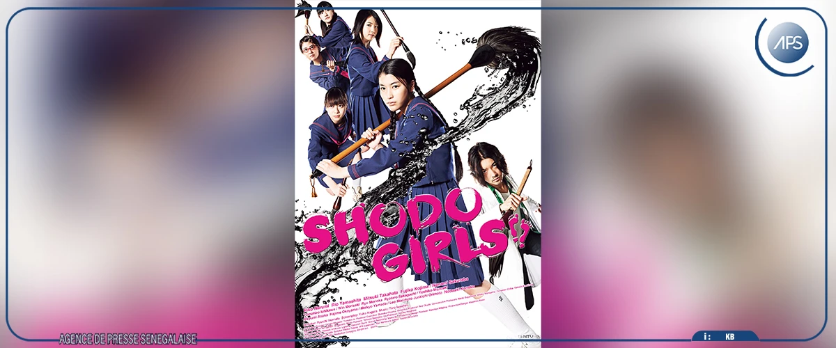 Projection de “Shodo Girls”: l’ambassade du Japon fait découvrir l’art de la calligraphie japonaise au public dakarois