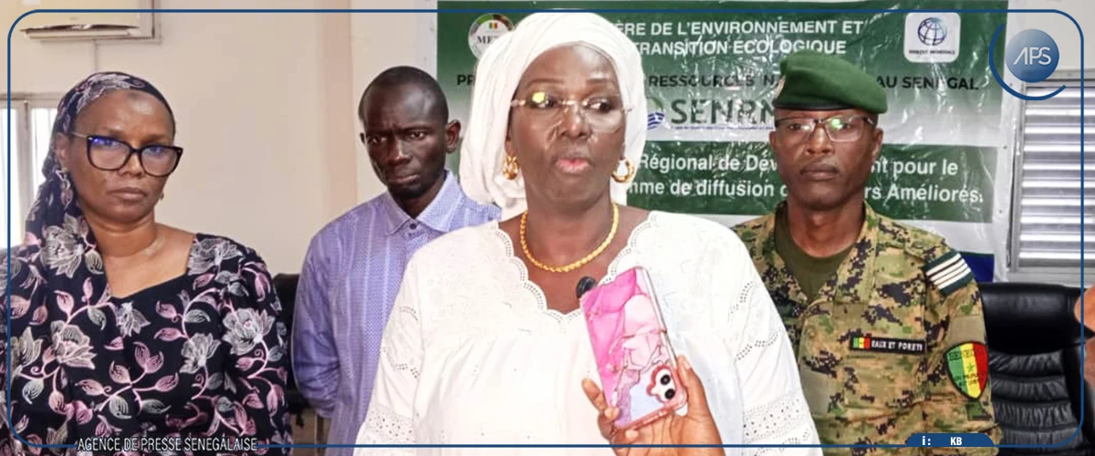 Lancement d'un programme de foyers améliorés pour freiner la dégradation de la forêt à Sédhiou