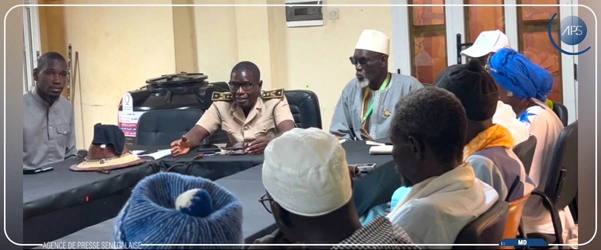 Touba : l’ONAS s’entretient avec les riverains de ses travaux d’assainissement