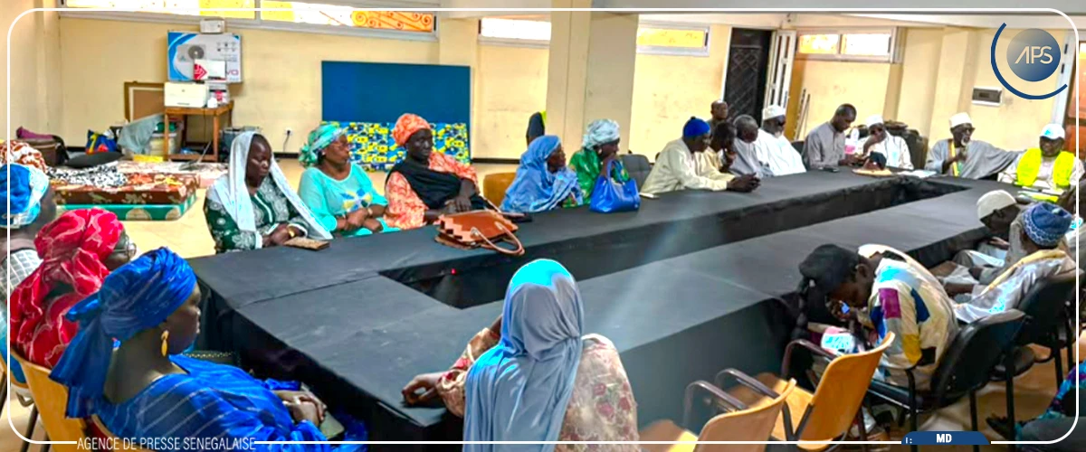 Touba : l’ONAS s’entretient avec les riverains de ses travaux d’assainissement