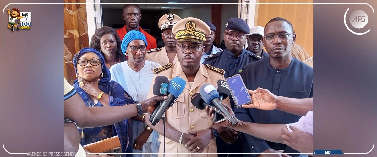 JOJ Dakar 2026 : un plan de circulation temporaire présenté aux populations de Saly