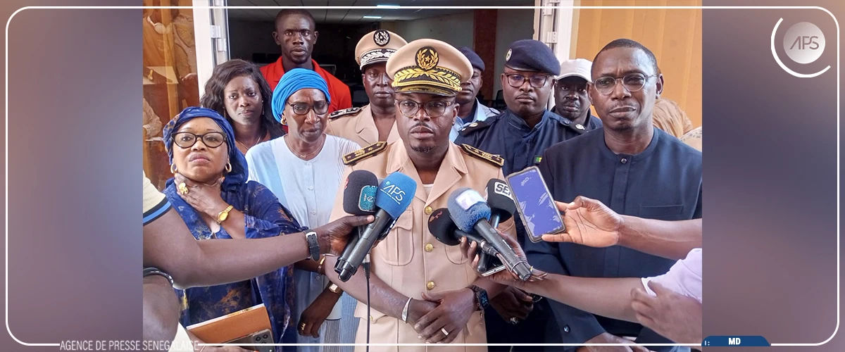 JOJ Dakar 2026 : un plan de circulation temporaire présenté aux populations de Saly