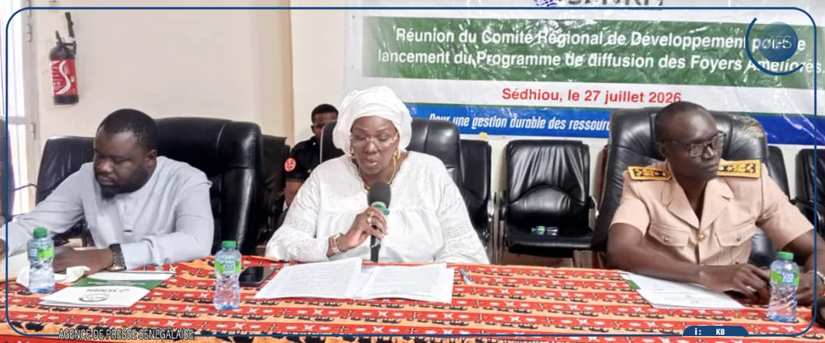 Lancement d’un programme de foyers améliorés pour freiner la dégradation de la forêt à Sédhiou