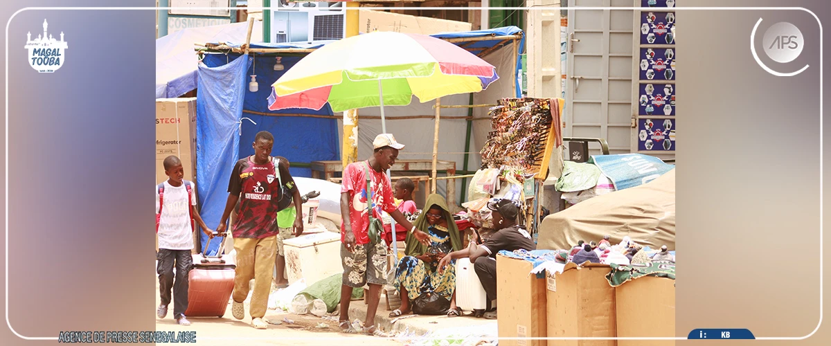 Magal de Touba : commerçants et tabliers misent sur l’affluence des pèlerins