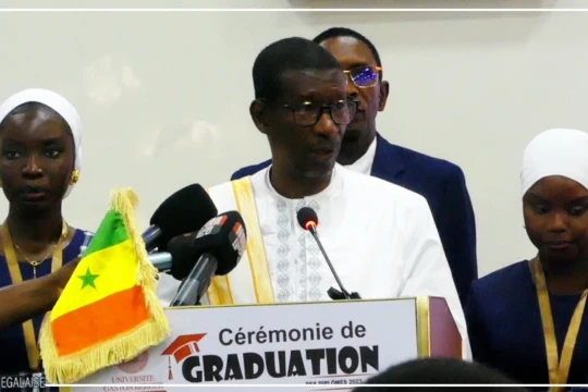 Mary Teuw Niane appelle l'UGB à développer davantage les filières d'avenir