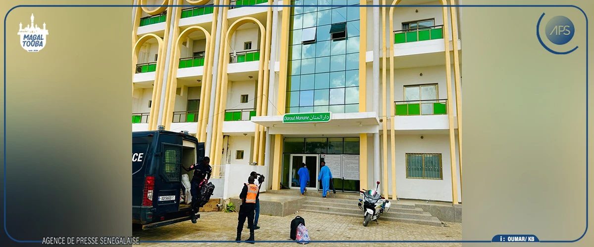 A Darou Marnane, l’hospitalité mouride se déploie dans les moindres détails