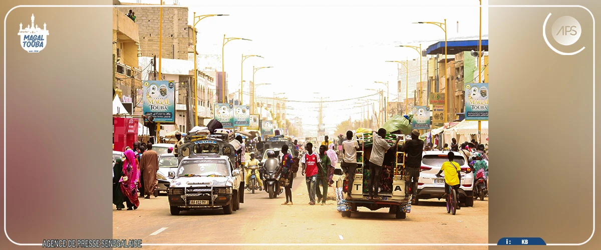 Magal de Touba : commerçants et tabliers misent sur l’affluence des pèlerins