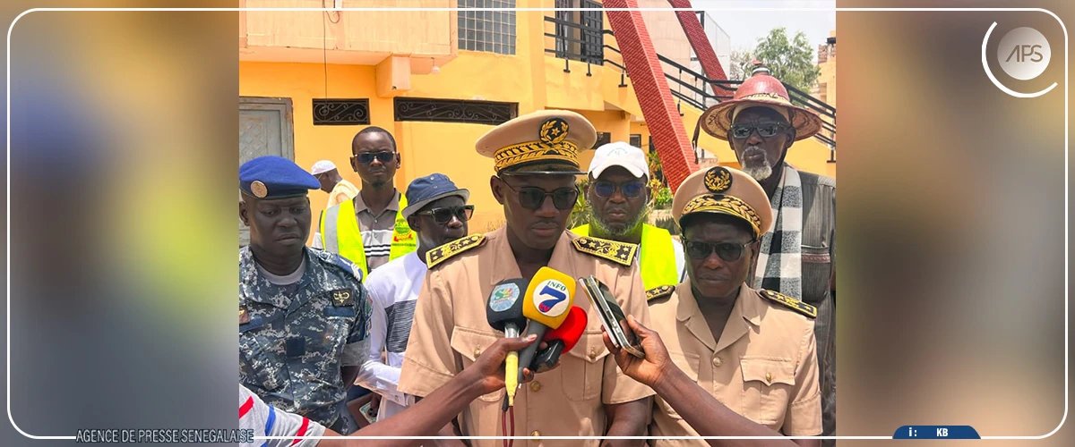 Grand Magal : les travaux de réhabilitation des routes en cours à Touba et Mbacké (préfet)