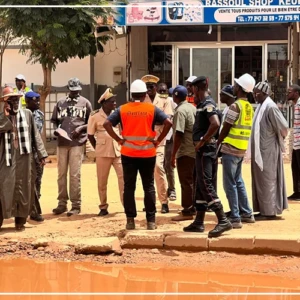 Grand Magal : les travaux de réhabilitation des routes en cours à Touba et Mbacké (préfet)