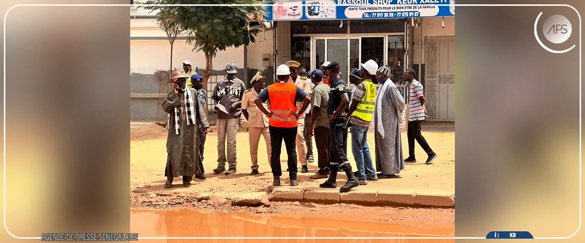 Grand Magal : les travaux de réhabilitation des routes en cours à Touba et Mbacké (préfet)