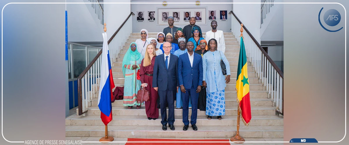 Vers l’aménagement d’une place publique à Thiès pour renforcer les liens avec la ville russe de Sébastopol
