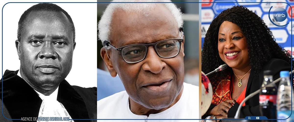 Kéba Mbaye, Lamine Diack, Fatma Samoura : du Sénégal au sommet des fédérations sportives internationales