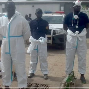 Grand Magal 2026 : le Service national de l'hygiène lance une opération de désinfection à Touba
