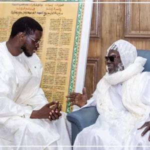 Grand Magal: le président Bassirou Diomaye Faye entame une visite de 48 heures à Touba