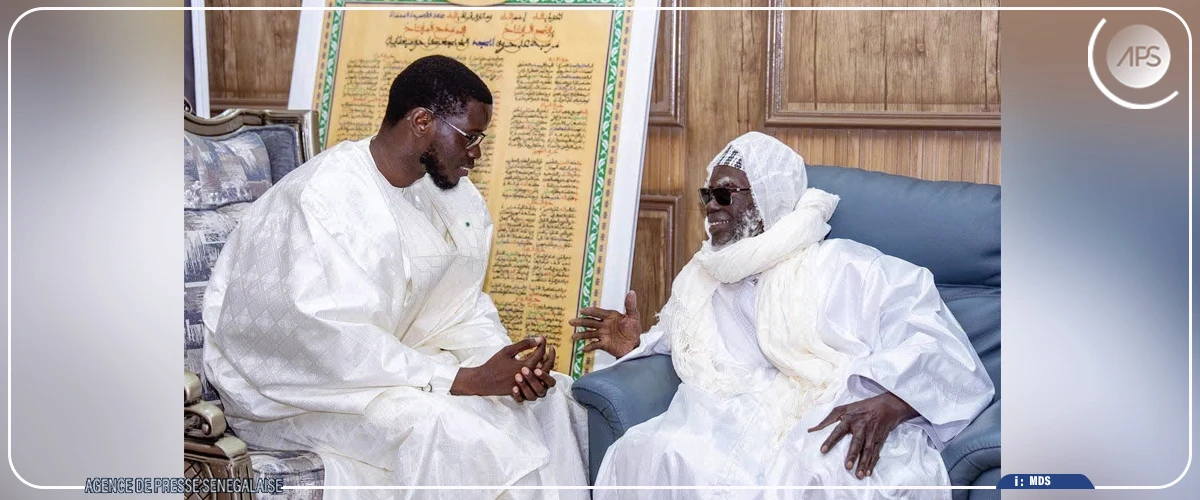 Grand Magal: le président Bassirou Diomaye Faye entame une visite de 48 heures à Touba