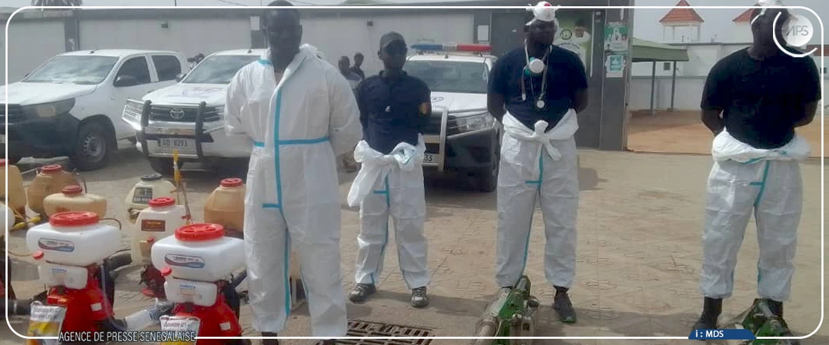 Grand Magal 2026 : le Service national de l’hygiène lance une opération de désinfection à Touba