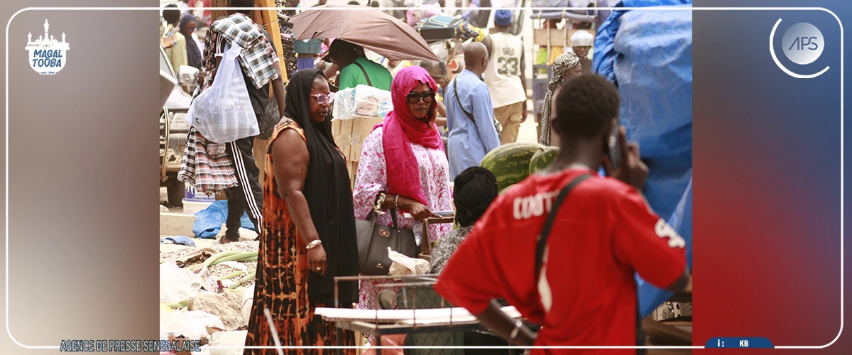 Touba : ces métiers temporaires en plein essor le temps du Magal