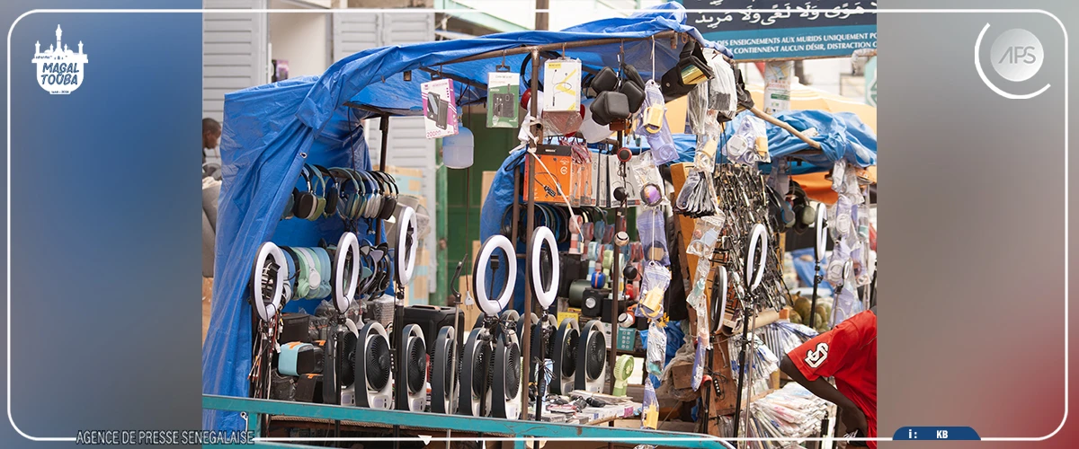 Touba : ces métiers temporaires en plein essor le temps du Magal