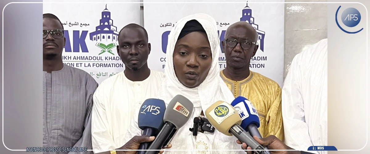 Grand Magal: l'Université Cheikh Ahmadoul Khadim milite pour une gouvernance éthique des réseaux sociaux et de l'IA