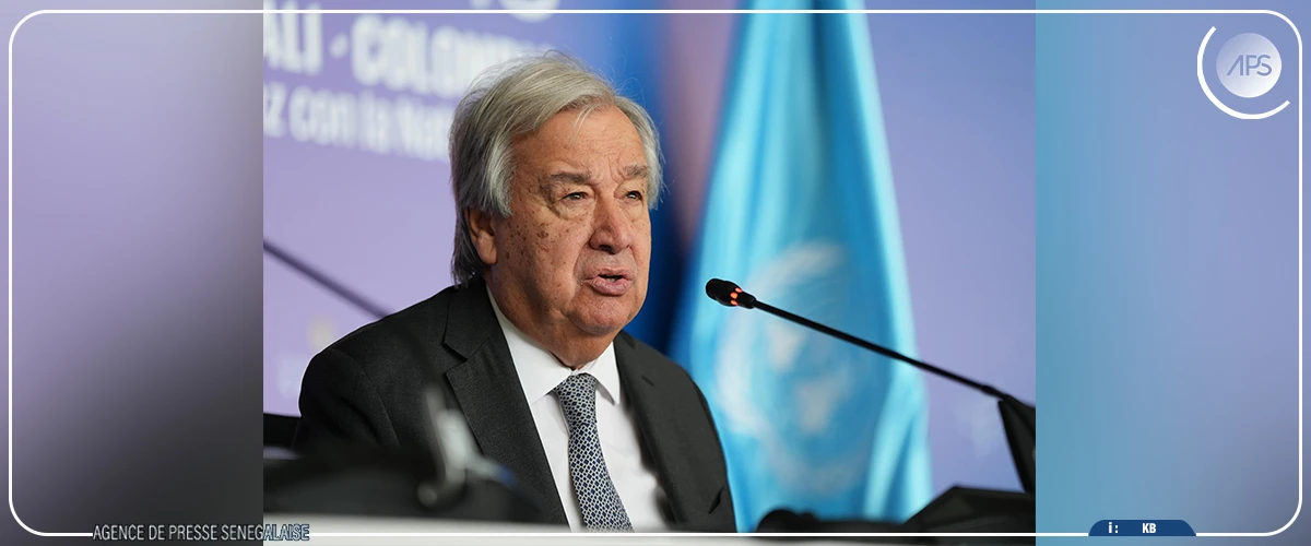 Antonio Guterres appelle à la désescalade dans le conflit américano-iranien
