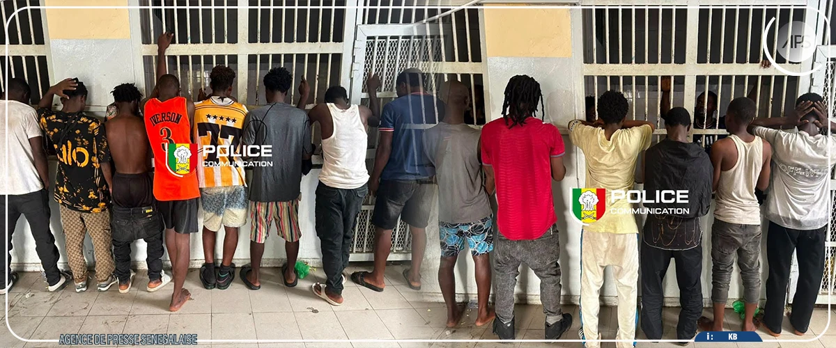 Vagabondage et troubles à l’ordre public : 28 ressortissants étrangers présentés à un juge (Police)