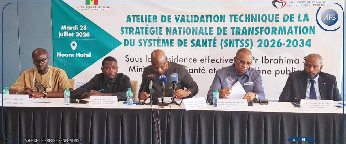 Une Stratégie nationale de transformation adoptée pour un accès universel aux soins