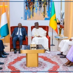 Le vice-président de Côte d'Ivoire à Dakar pour une visite de travail