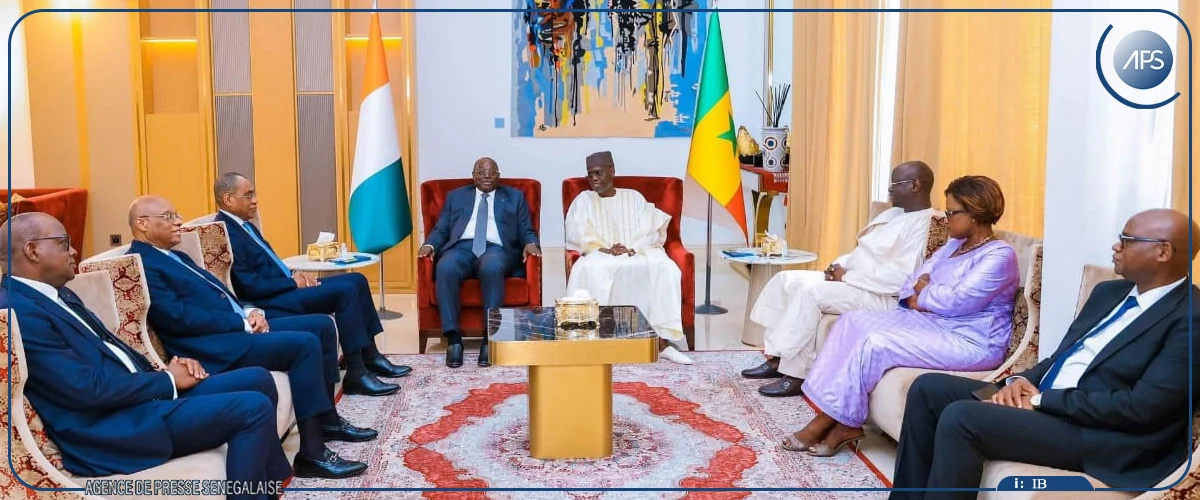 Le vice-président de Côte d’Ivoire à Dakar pour une visite de travail