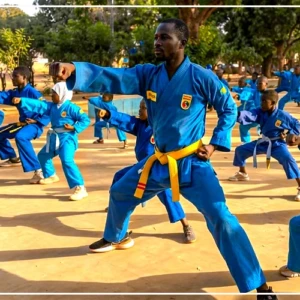 Cinquante élèves pratiquants de vovinam viêt vo dao de plusieurs localités passent leurs grades à Thiès