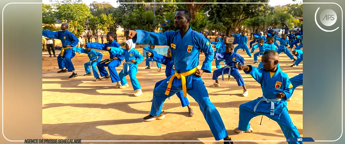 Cinquante élèves pratiquants de vovinam viêt vo dao de plusieurs localités passent leurs grades à Thiès