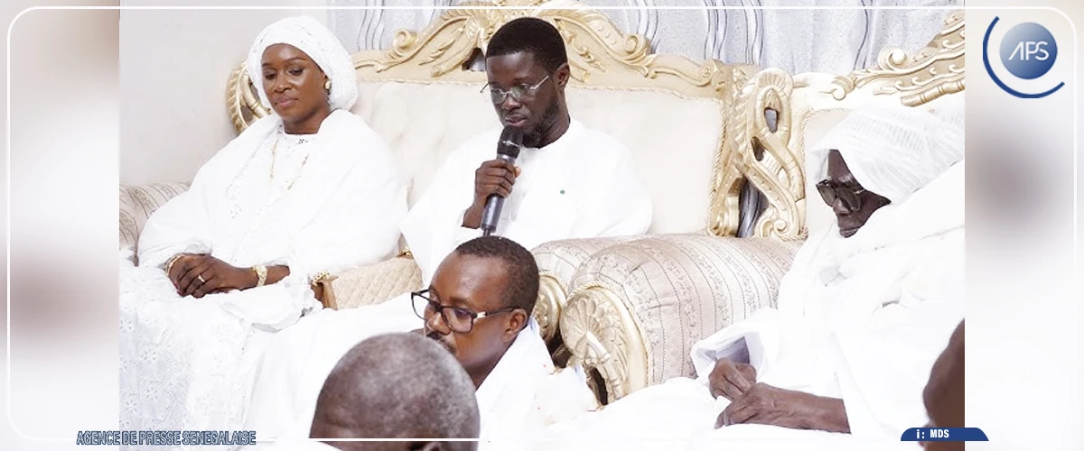 Inondations: Bassirou Diomaye Faye annonce un programme de 60 milliards pour Touba sur les quatre prochaines années