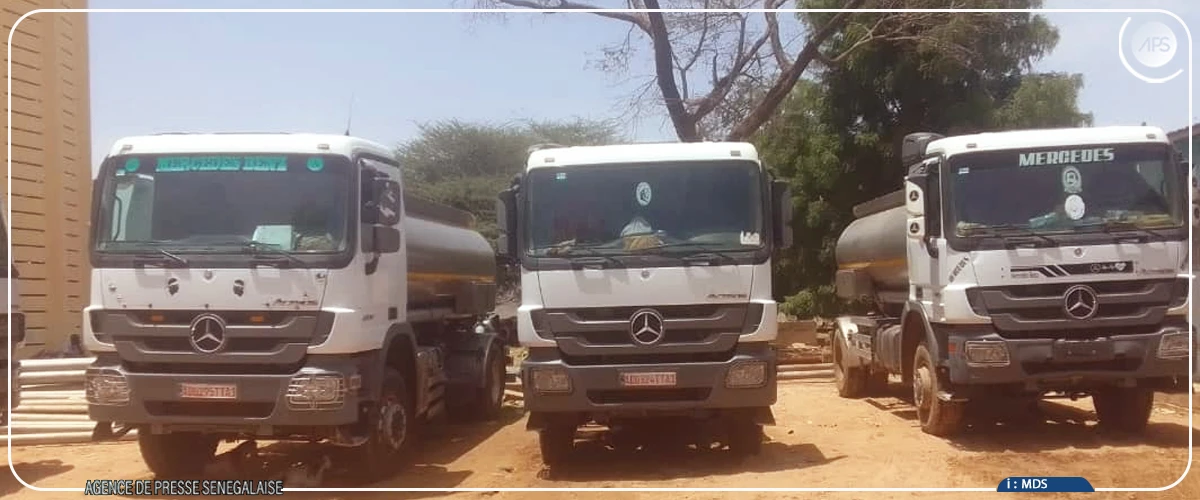 Cinquante camions-citernes de l’OFOR pour renforcer l’approvisionnement en eau à Touba pendant le Magal