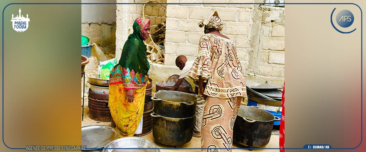 Magal de Touba : branle-bas de combat des cuisinières pour relever défi de la restauration des journalistes