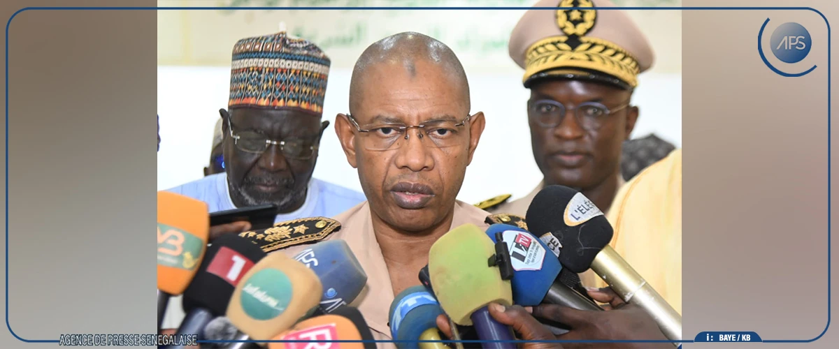 Les services de l'Etat mobilisés pour une bonne organisation du Gamou international de Médina Baye (gouverneur)