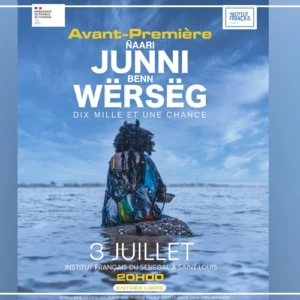 Saint-Louis : avant-première de la série "Ñaari junni benn wërsëg" à l'Institut français